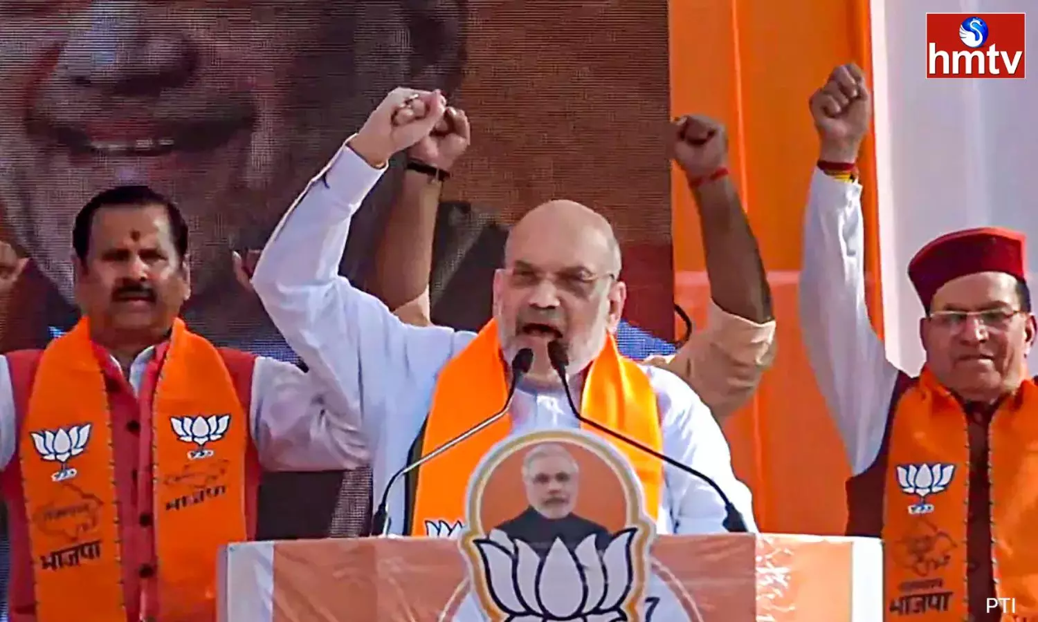 Amit Shah To Release BJP Manifesto For Telangana Polls Today