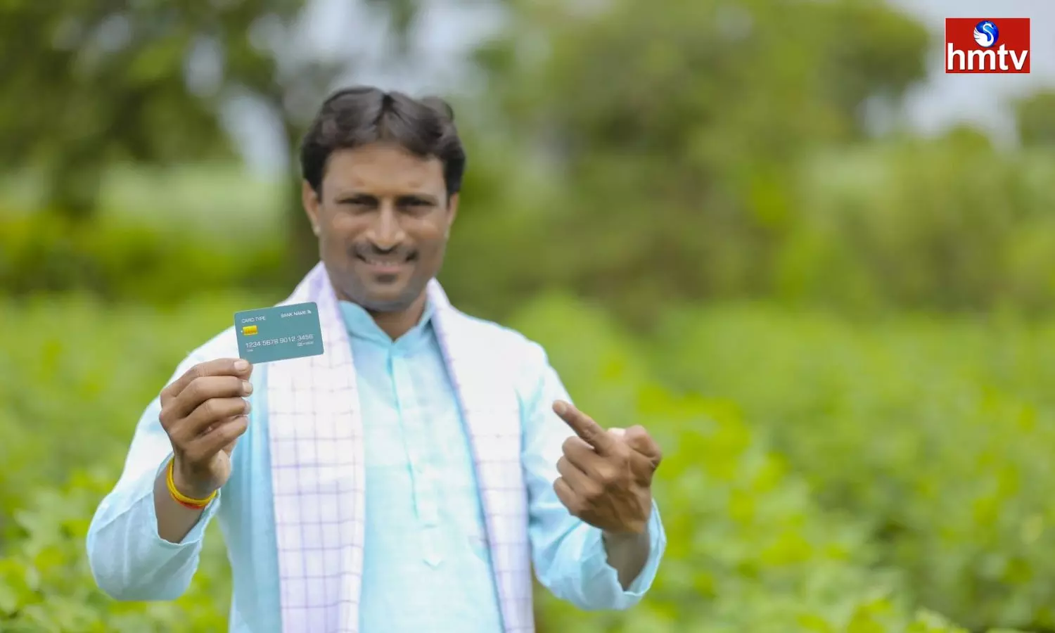 Farmers May Get Loan With a Kisan Credit Card At a Very Low Interest Rate