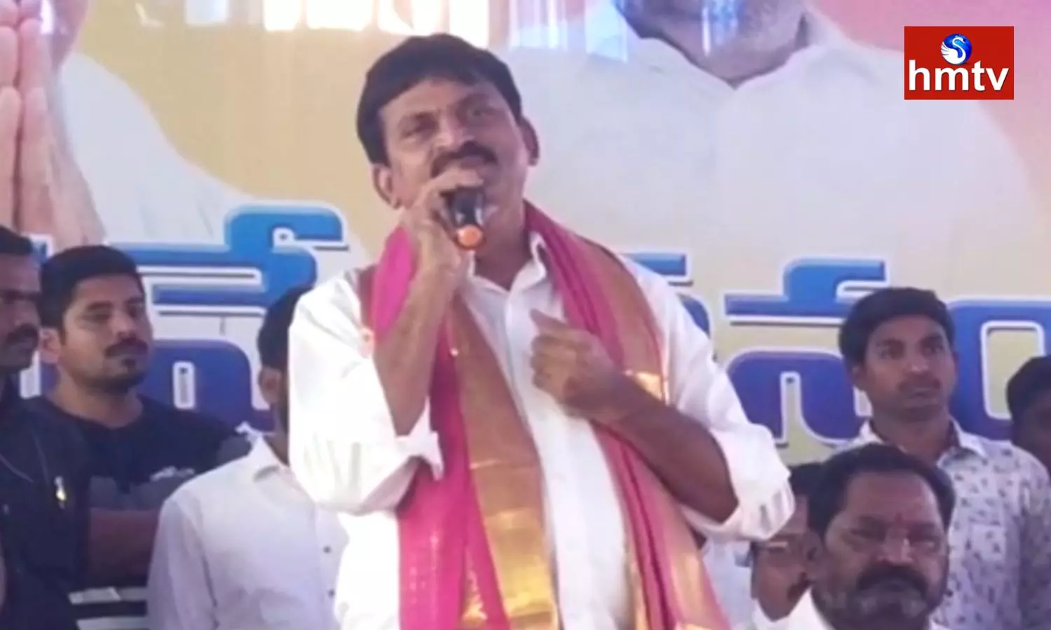 Ponguleti Srinivas Reddy visit to Paleru Constituency