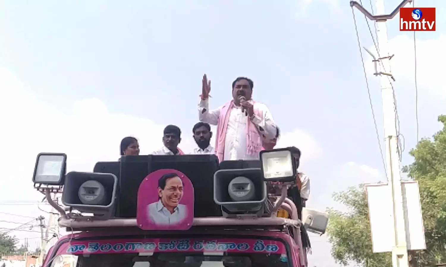 Errabelli Dayakar Rao Campaign At Thorrur