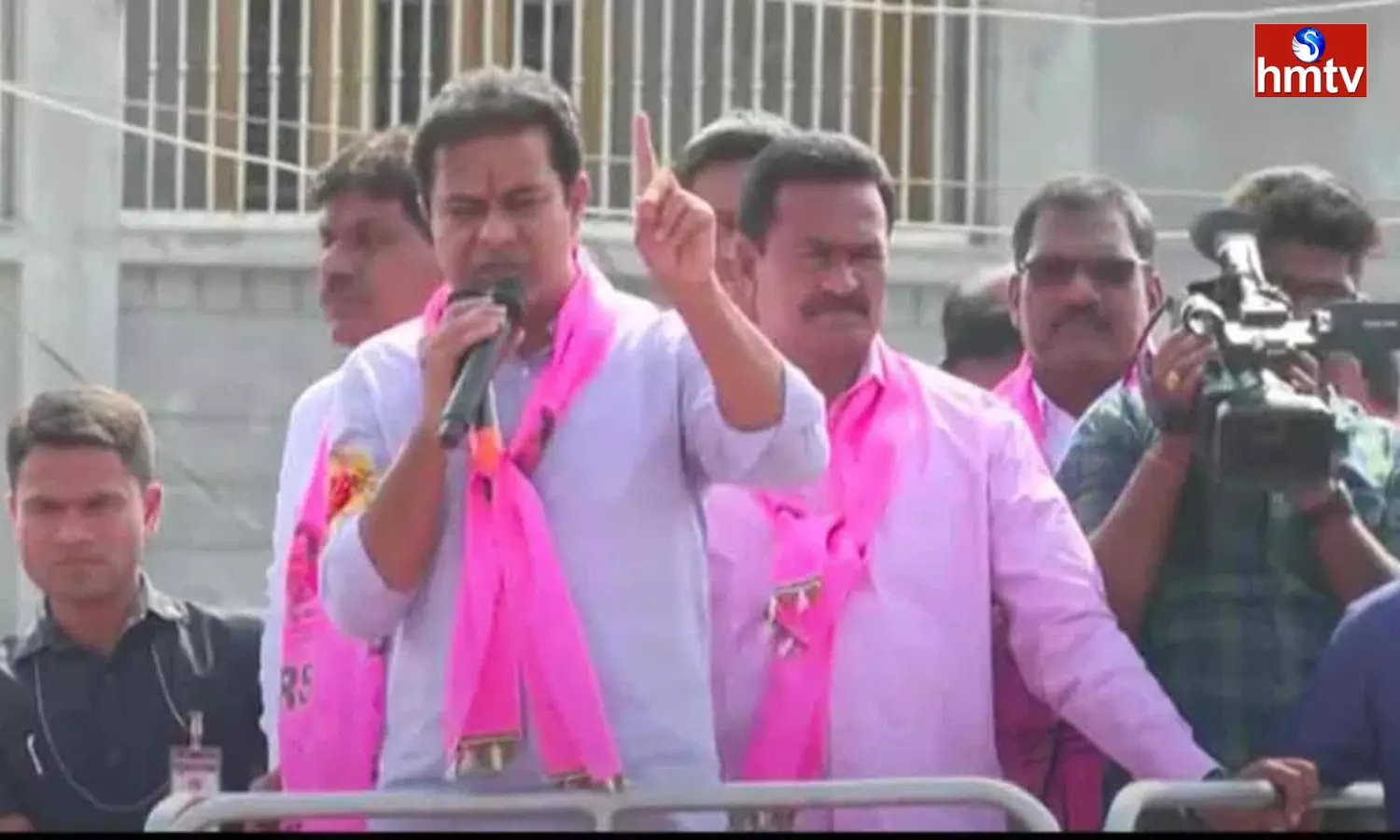 Minister Ktr Attack On Congress Party Leaders In Kamareddy