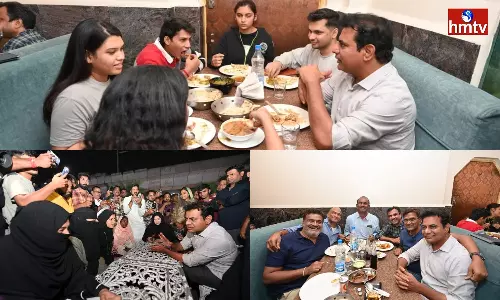 Minister KTR Visit Last Night Shadab Hotel Minister KTR Visit Last Night Shadab Hotel