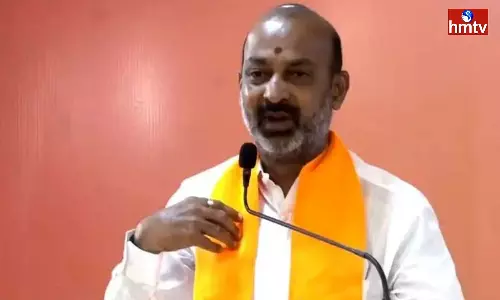 Bandi Sanjay Sensational Comments Bandi Sanjay Sensational Comments