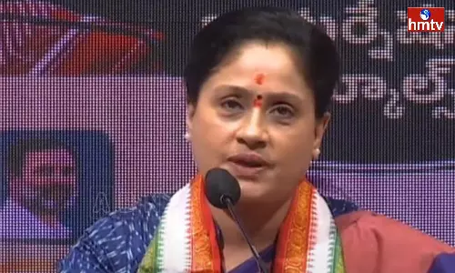 Vijayashanti Comments On BRS And BJP Vijayashanti Comments On BRS And BJP