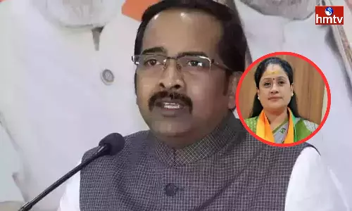 Krishna Sagar Rao Comments On Vijayashanthi Krishna Sagar Rao Comments On Vijayashanthi