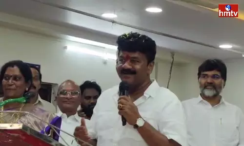 Party Building Measures Are Not Appropriate In Politics Minister Talasani Party Building Measures Are Not Appropriate In Politics Minister Talasani