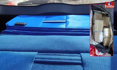 Hyderabad Police Seized 6.5 Crore At Appa Junction