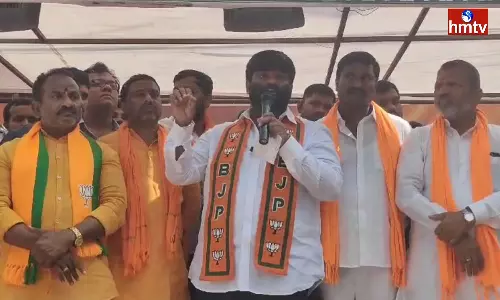 Thokala Srinivas Reddy Comments On BRS Thokala Srinivas Reddy Comments On BRS