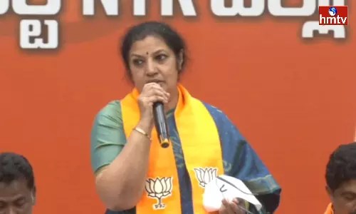 Daggubati Purandeswari Comments On YSRCP Party