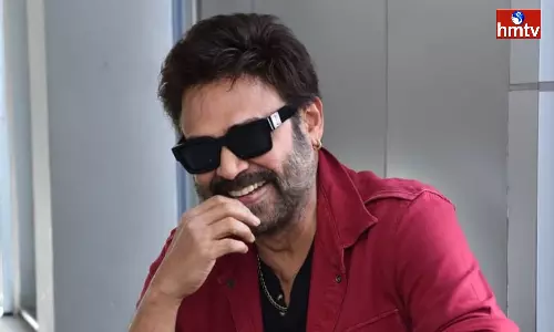 Victory Venkatesh Says All The Best To Indian Team For World Cup 2023 Match Victory Venkatesh Says All The Best To Indian Team For World Cup 2023 Match
