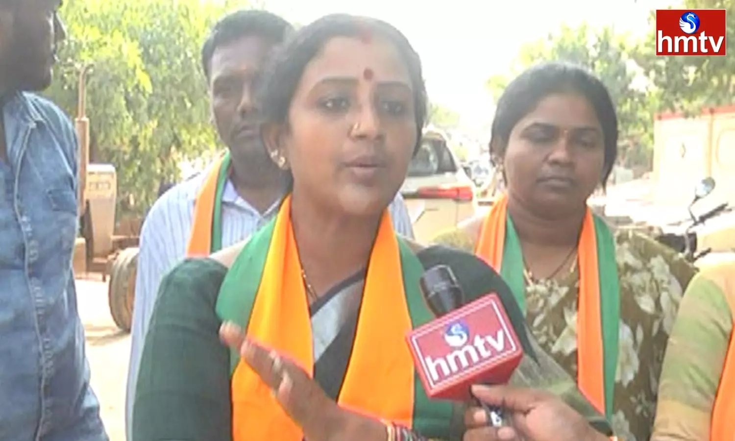 Kankanala Niveditha Reddy About Bjp