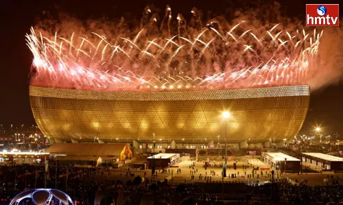 Everything Is Ready For The World Cup Closing Ceremony Everything Is Ready For The World Cup Closing Ceremony