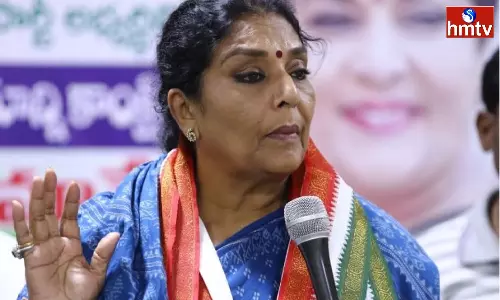 Renuka Chowdhury Comments On BRS