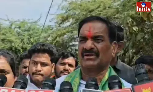 Mal Reddy Comments On BRS And BJP