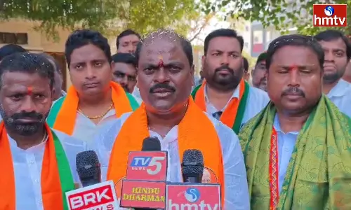 Andela Sriramulu Yadav Comments On BRS