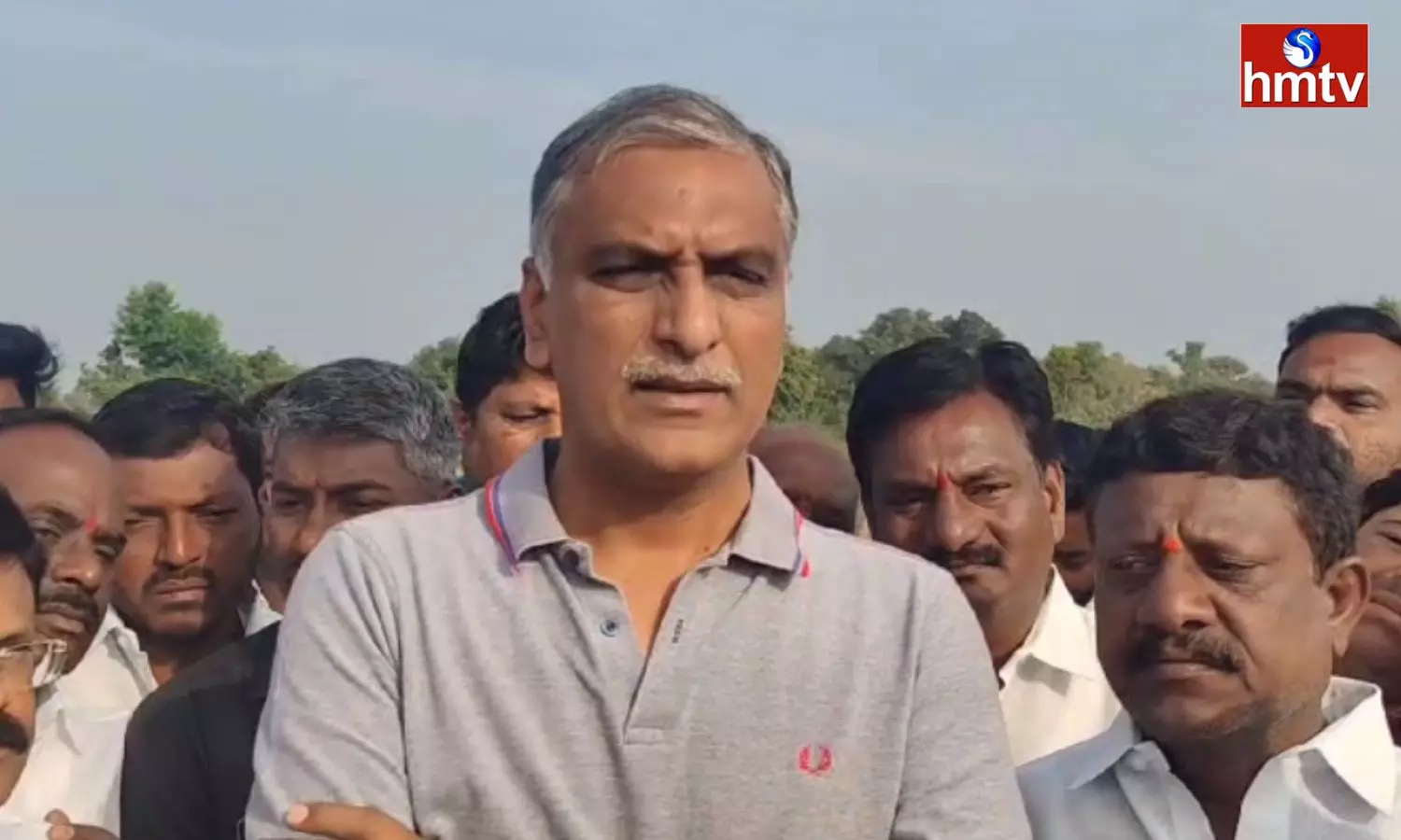 Harish Rao Comments On BJP And Congress