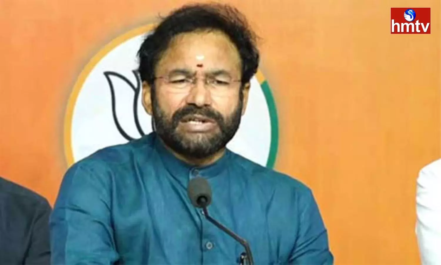 BJP Chief  Kishan Reddy Hot Comments