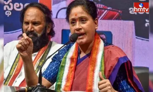 Vijayashanti Explanation of Party Change Vijayashanti Explanation of Party Change