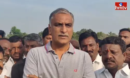 Harish Rao Comments On BJP And Congress Harish Rao Comments On BJP And Congress