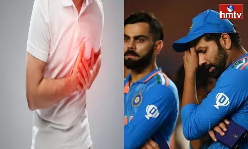A Fan Heart Stopped With Team India Defeat A Fan Heart Stopped With Team India Defeat