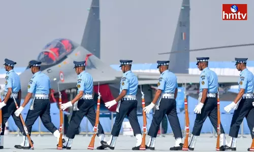 Indian Air Force Released Job Notification For 327 Posts, Salary Up To Rs 1.77 Lakh Per Month Check Here Age Application Fee