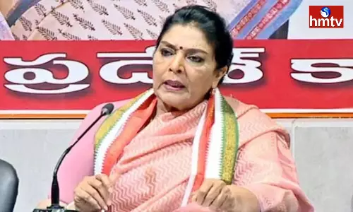Renuka Chowdhury Comments On KCR Renuka Chowdhury Comments On KCR
