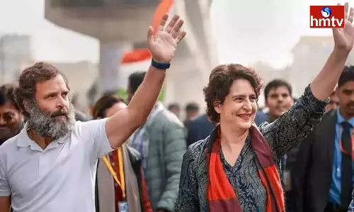 Rahul Gandhi And Priyanka Gandhi For Telangana Once Again Rahul Gandhi And Priyanka Gandhi For Telangana Once Again