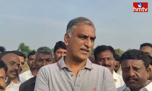 Harish Rao Comments On BJP And Congress Harish Rao Comments On BJP And Congress