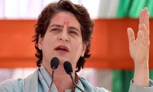 Priyanka Gandhi Going To Visit Telangana Once Again Priyanka Gandhi Going To Visit Telangana Once Again