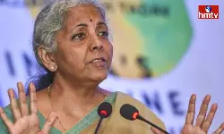 Union Finance Minister Nirmala Sitharaman Fire On BRS