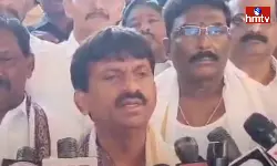 Former MP Ponguleti Campaign In Support Of Bhadrachalam Congress Candidate Podem Veeraiah