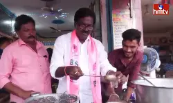 BRS Election Campaign In Khammam City