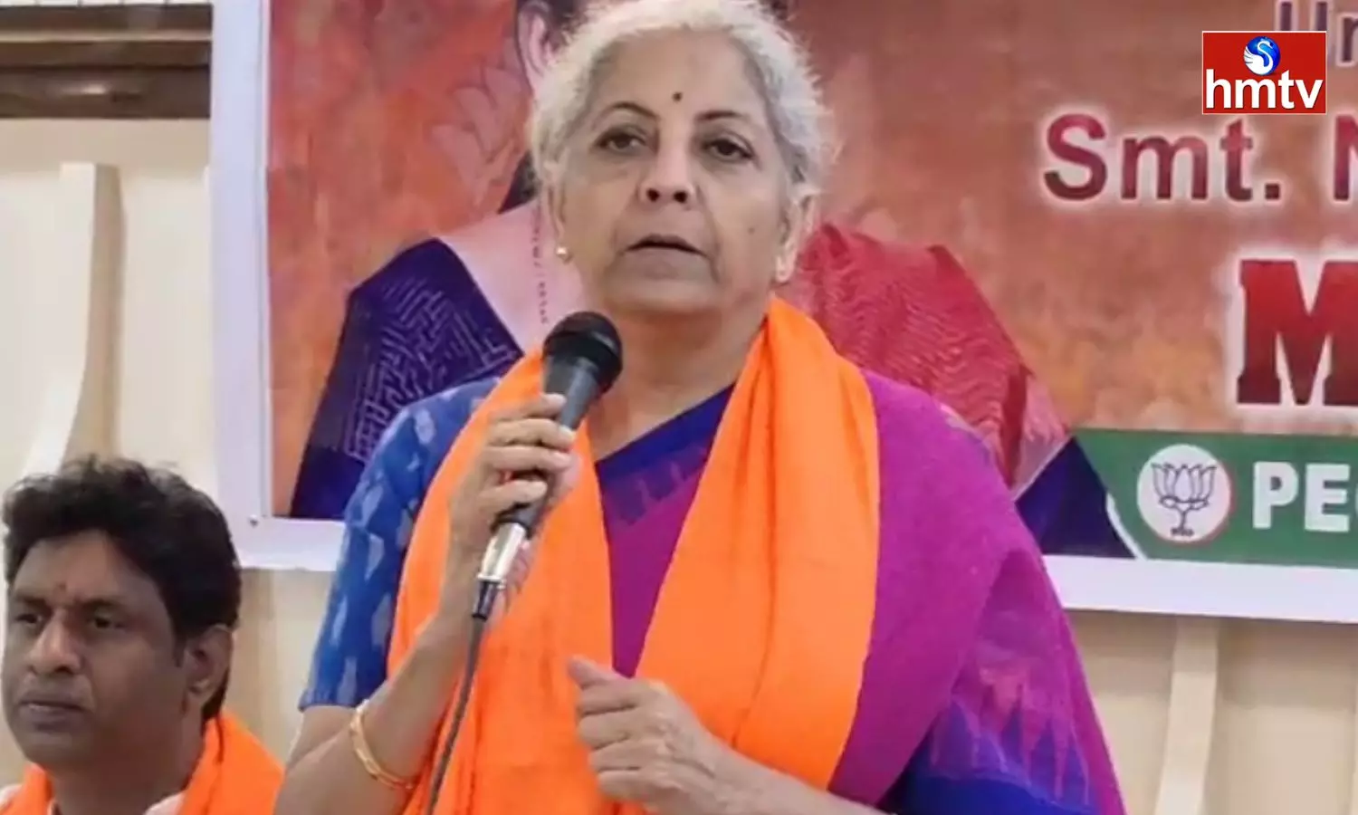Nirmala Sitharaman On Telangana State