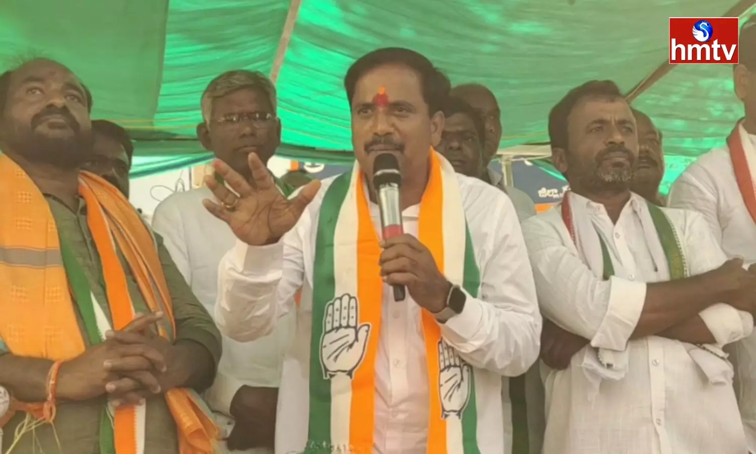 Election Campaign Of Congress Candidate Kasireddy Narayan Reddy in Kalwakurthy