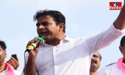 Minister KTR Comments On Congress Minister KTR Comments On Congress