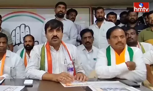 AICC Secretary Vamshi Chander Reddy Challenges CM KCR AICC Secretary Vamshi Chander Reddy Challenges CM KCR