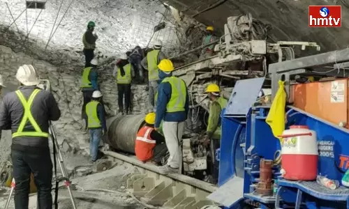 Uttarakhand Tunnel Collapse Live Updates