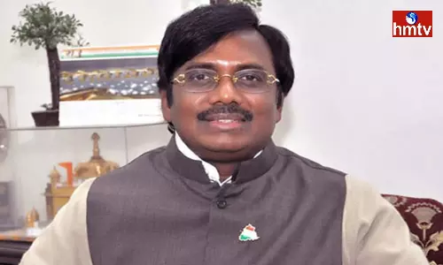 IT Raids In Ex-MP Vivek House and Offices