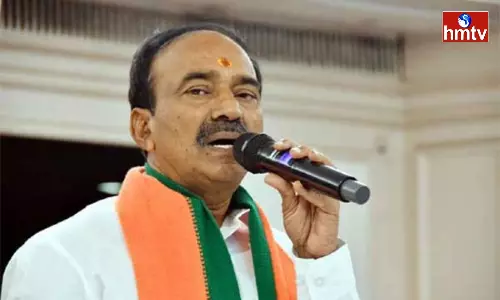 Etela Rajender Says KCR is Cheating People in the Name of Dalit Bandhu and BC Bandhu Etela Rajender Says KCR is Cheating People in the Name of Dalit Bandhu and BC Bandhu