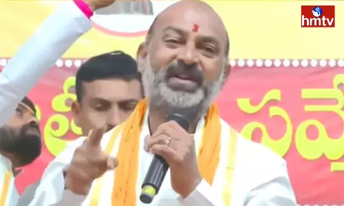 Bandi Sanjay Comments On BRS