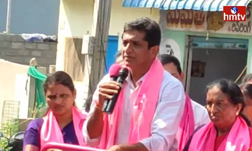 Sanjay Says KCR Giving Biddi Pension