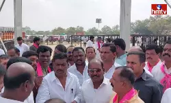 CM KCR will Hold a Public Meeting in Patancheruvu Tomorrow