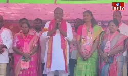 BRS Election Campaign In Samirpet Of Medchal District