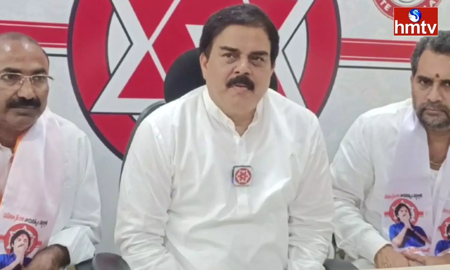 Nadendla Manohar Says Janasena flag should be Hoisted in Kukatpally