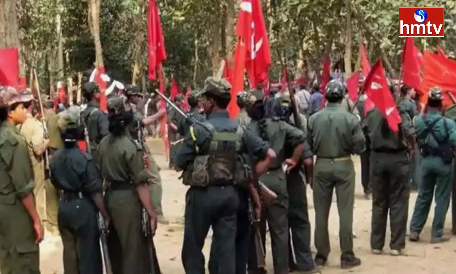 Movement of Maoist Action Team in Telangana Movement of Maoist Action Team in Telangana