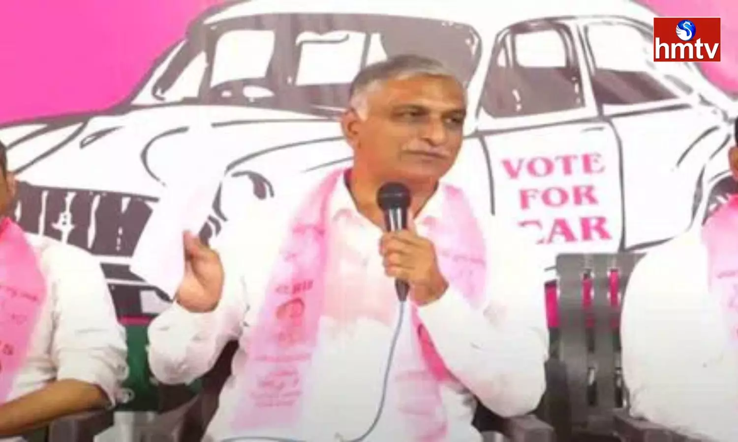 Minister Harish Rao Fire On BJP Party