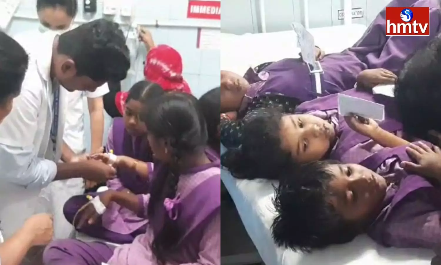 Students Get Sick After Eating Spoiled Food In Annamayya District