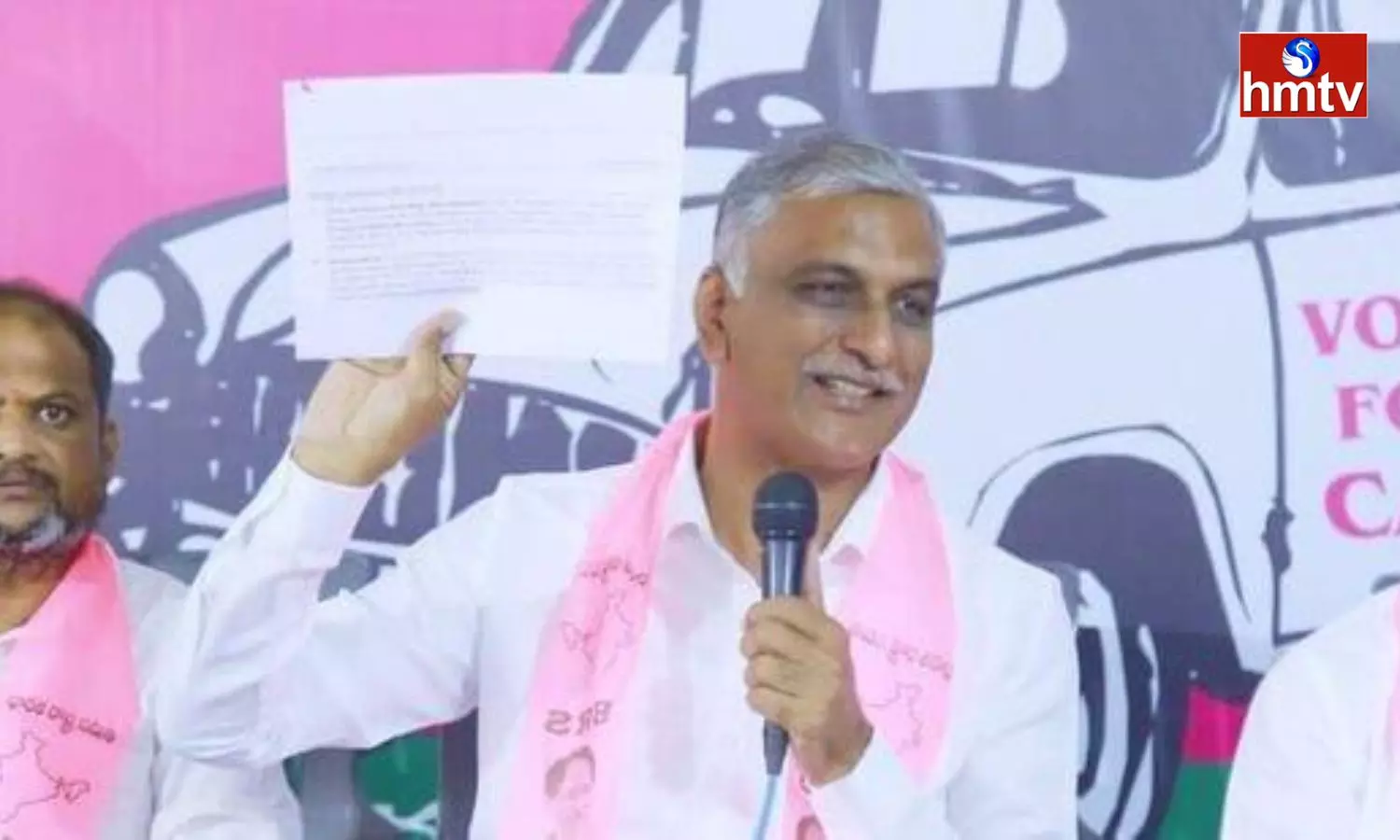 Harish Rao Slams Bjp And Congress Leaders About To Fix Meters To Motors