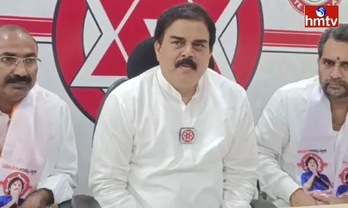 Nadendla Manohar Says Janasena flag should be Hoisted in Kukatpally Nadendla Manohar Says Janasena flag should be Hoisted in Kukatpally