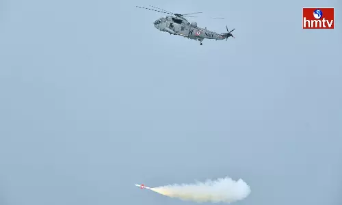 First Indigenously developed Anti-Ship Missile Successfully Tested by Indian Navy